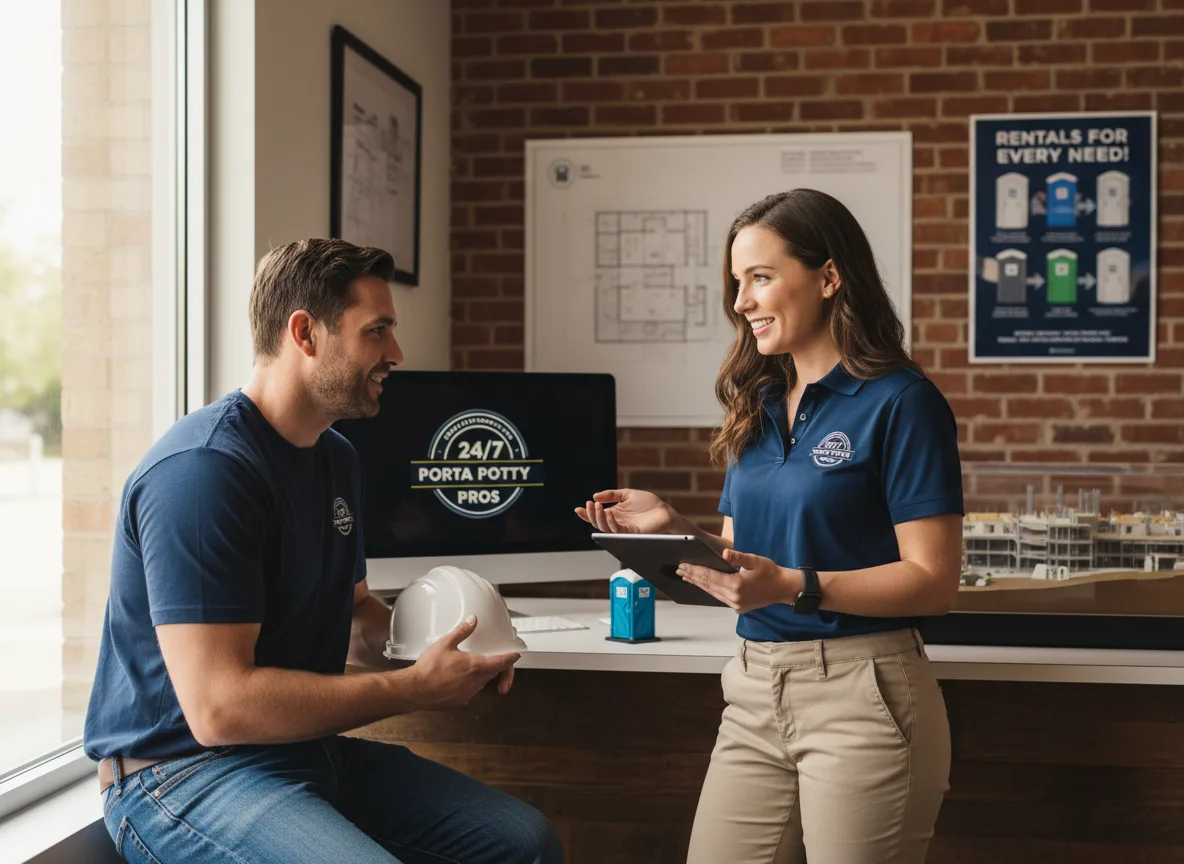 Construction Site Porta Potty Rental Windsor, VA FAQs
