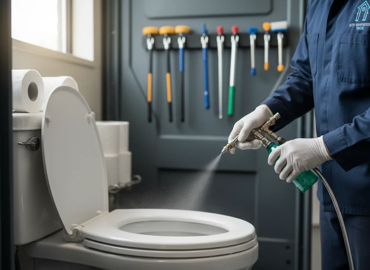 Why choose Construction Site Porta Potty Rental in Windsor, VA
